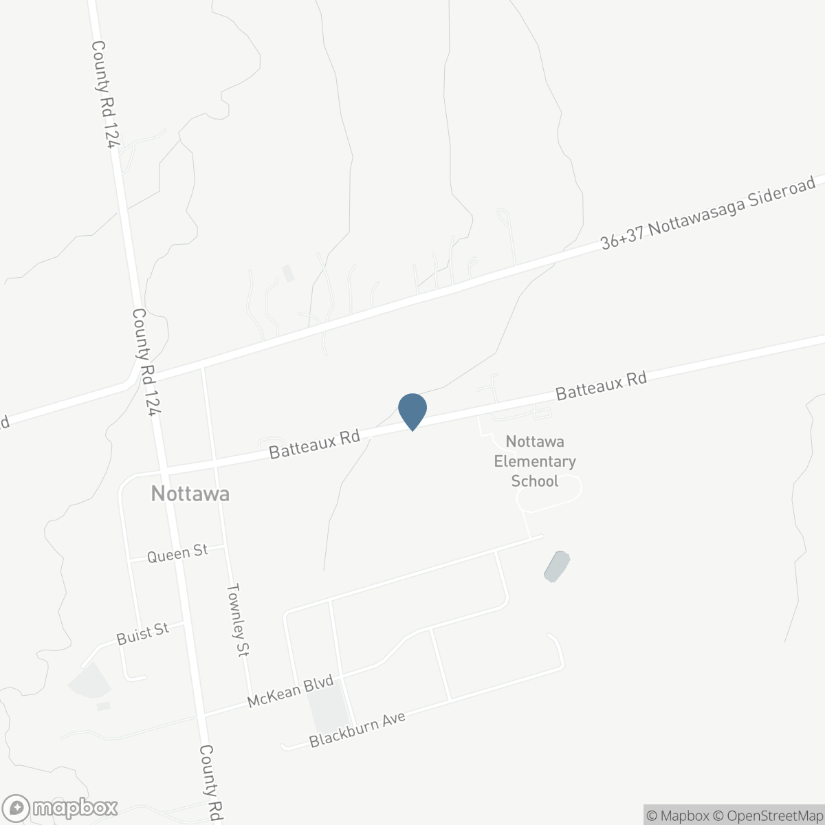 56 BATTEAUX ROAD, Nottawa, Ontario L9Y 3Z1
